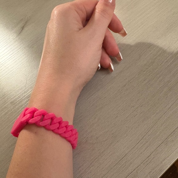 Marc By Marc Jacobs Pink Bracelet - Picture 1 of 4